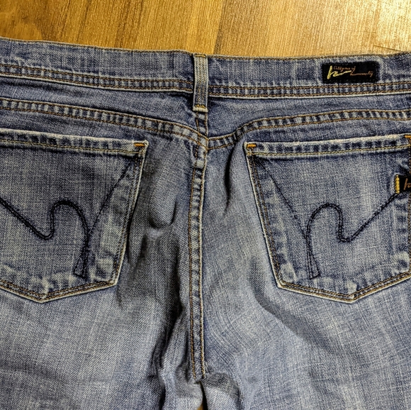 Jeans Citizens of Humanity Ingrid low rise flare size 29 Jerome Dahan - Picture 3 of 7
